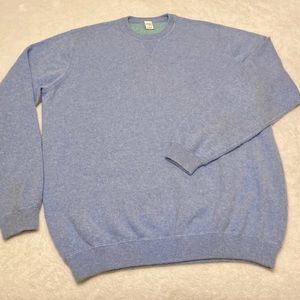 Kinross Pure Cashmere Crewneck Small